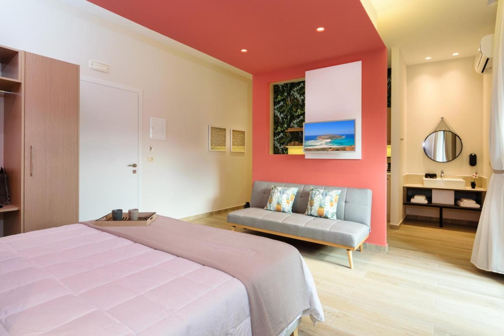Iliana Apartments Фаласарна Экстерьер фото