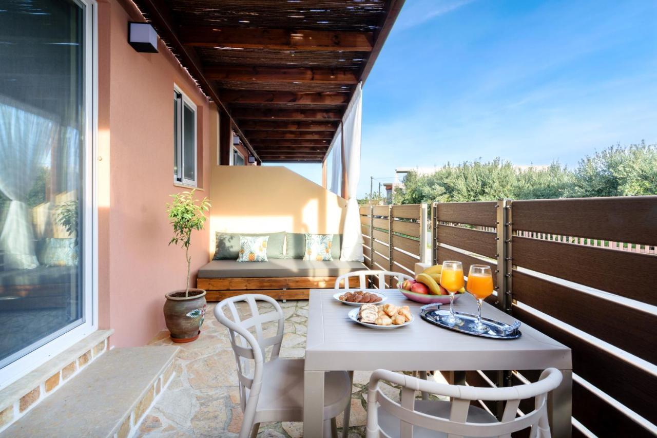 Iliana Apartments Фаласарна Экстерьер фото