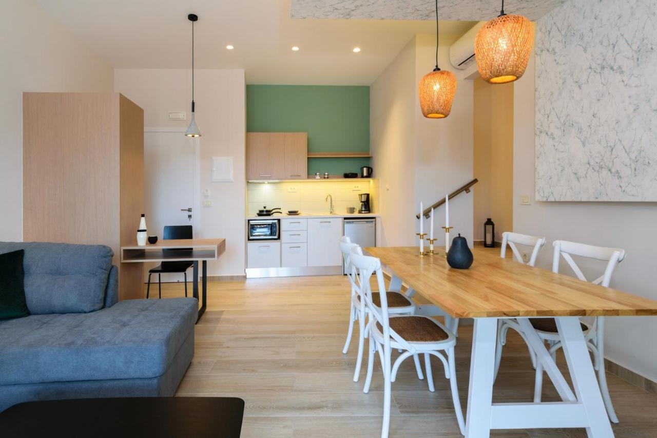 Iliana Apartments Фаласарна Экстерьер фото