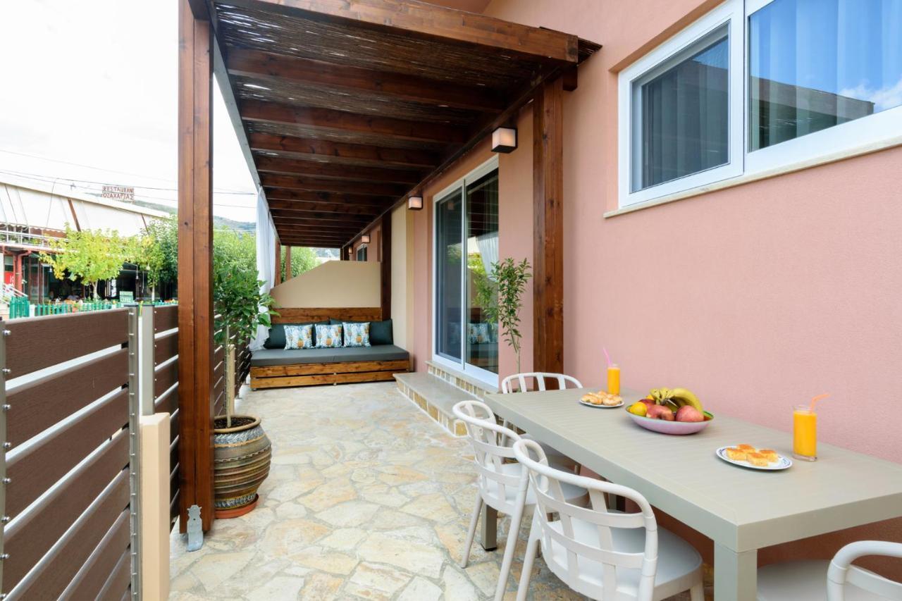 Iliana Apartments Фаласарна Экстерьер фото