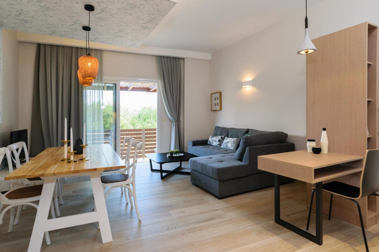 Iliana Apartments Фаласарна Экстерьер фото