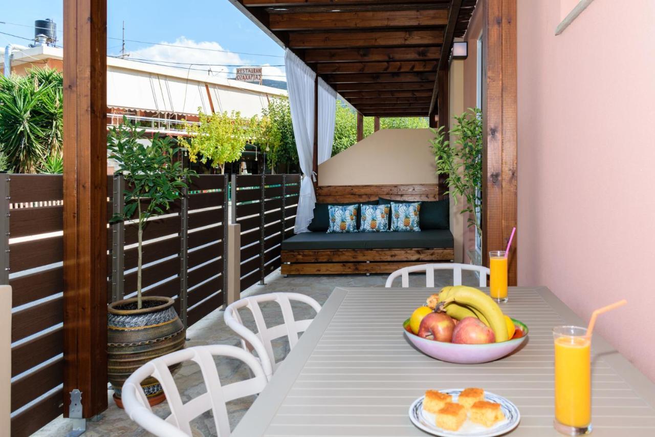 Iliana Apartments Фаласарна Экстерьер фото