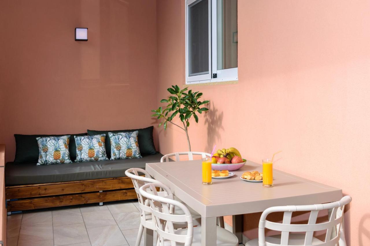 Iliana Apartments Фаласарна Экстерьер фото
