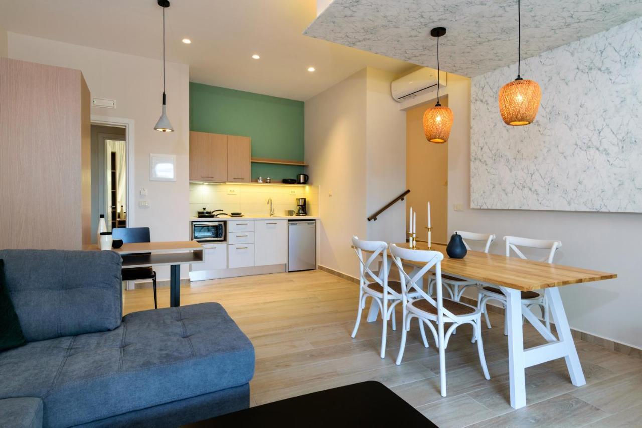 Iliana Apartments Фаласарна Экстерьер фото