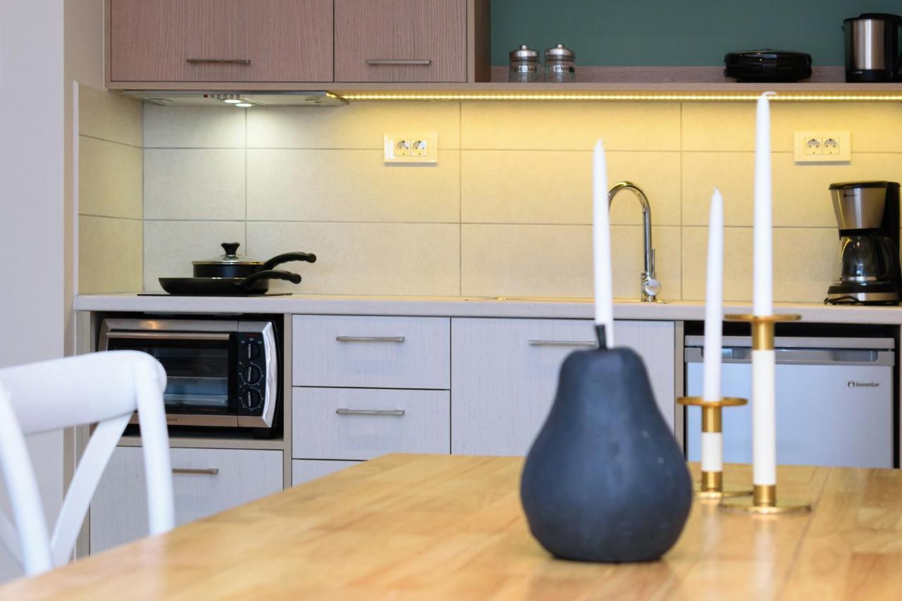 Iliana Apartments Фаласарна Экстерьер фото