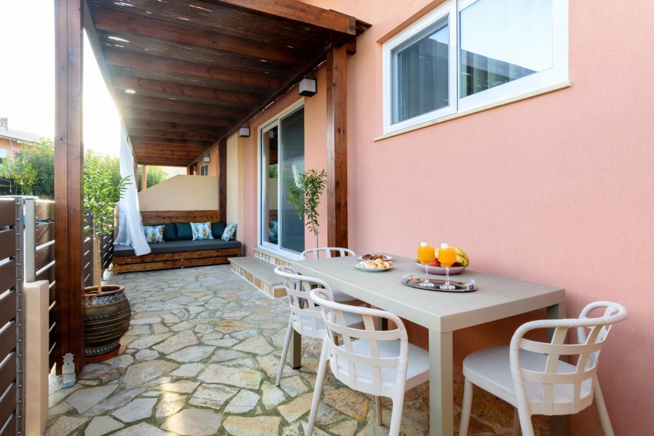 Iliana Apartments Фаласарна Экстерьер фото