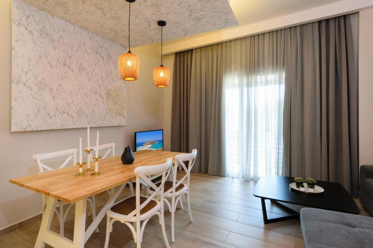 Iliana Apartments Фаласарна Экстерьер фото