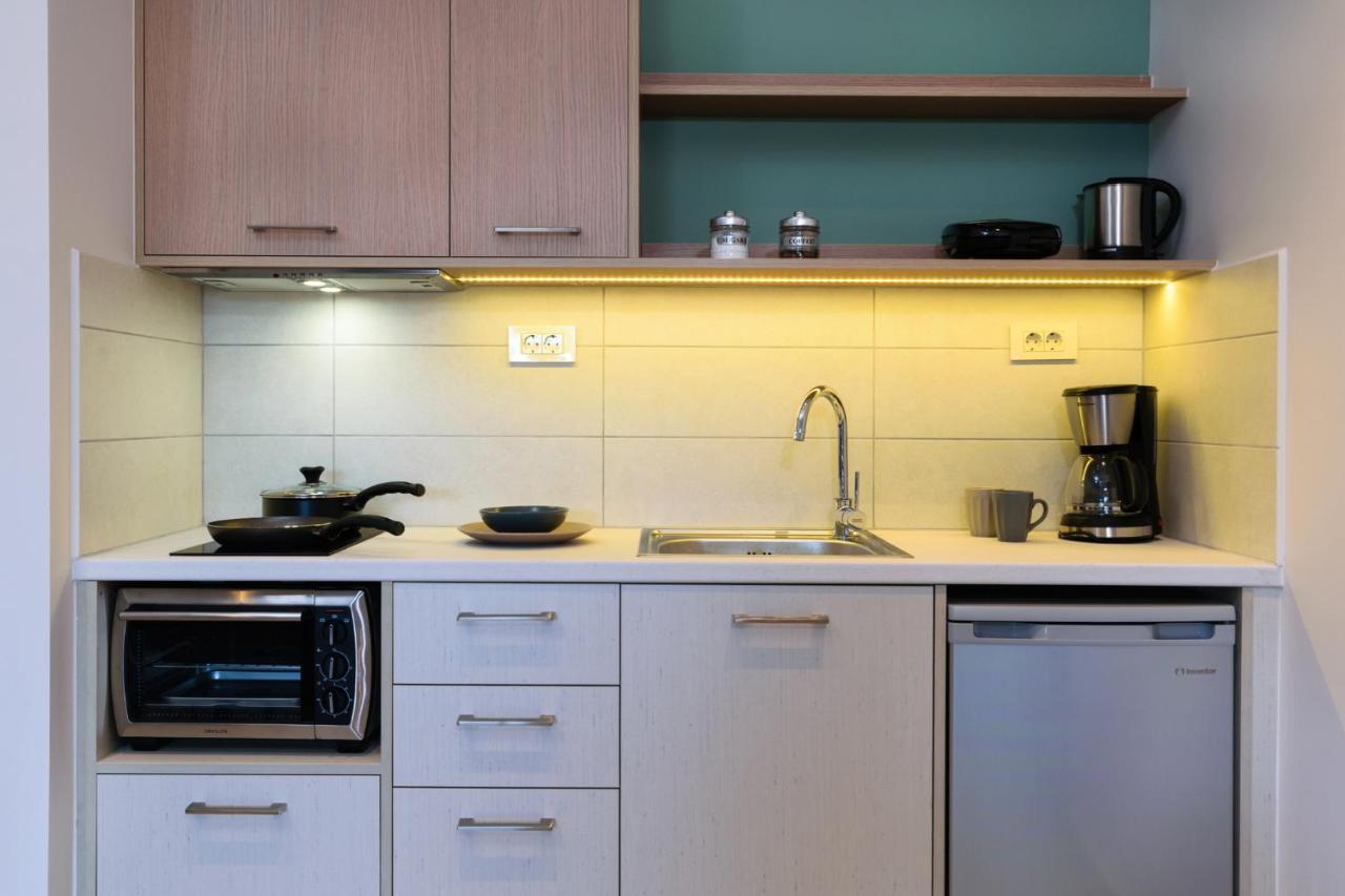 Iliana Apartments Фаласарна Экстерьер фото
