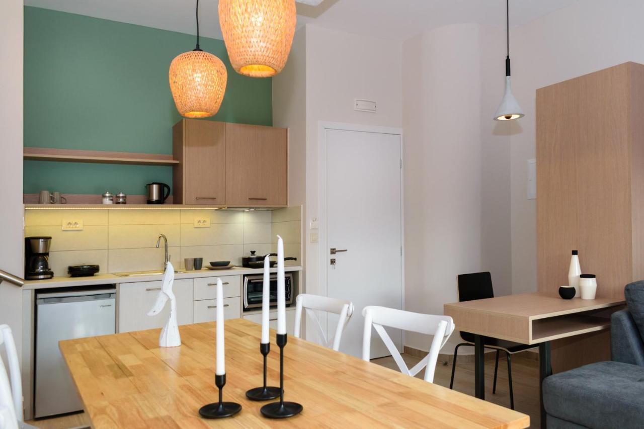 Iliana Apartments Фаласарна Экстерьер фото
