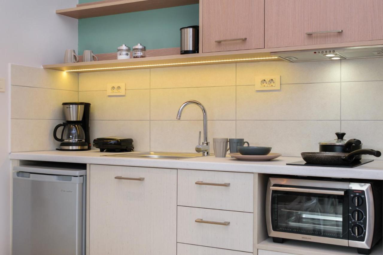 Iliana Apartments Фаласарна Экстерьер фото