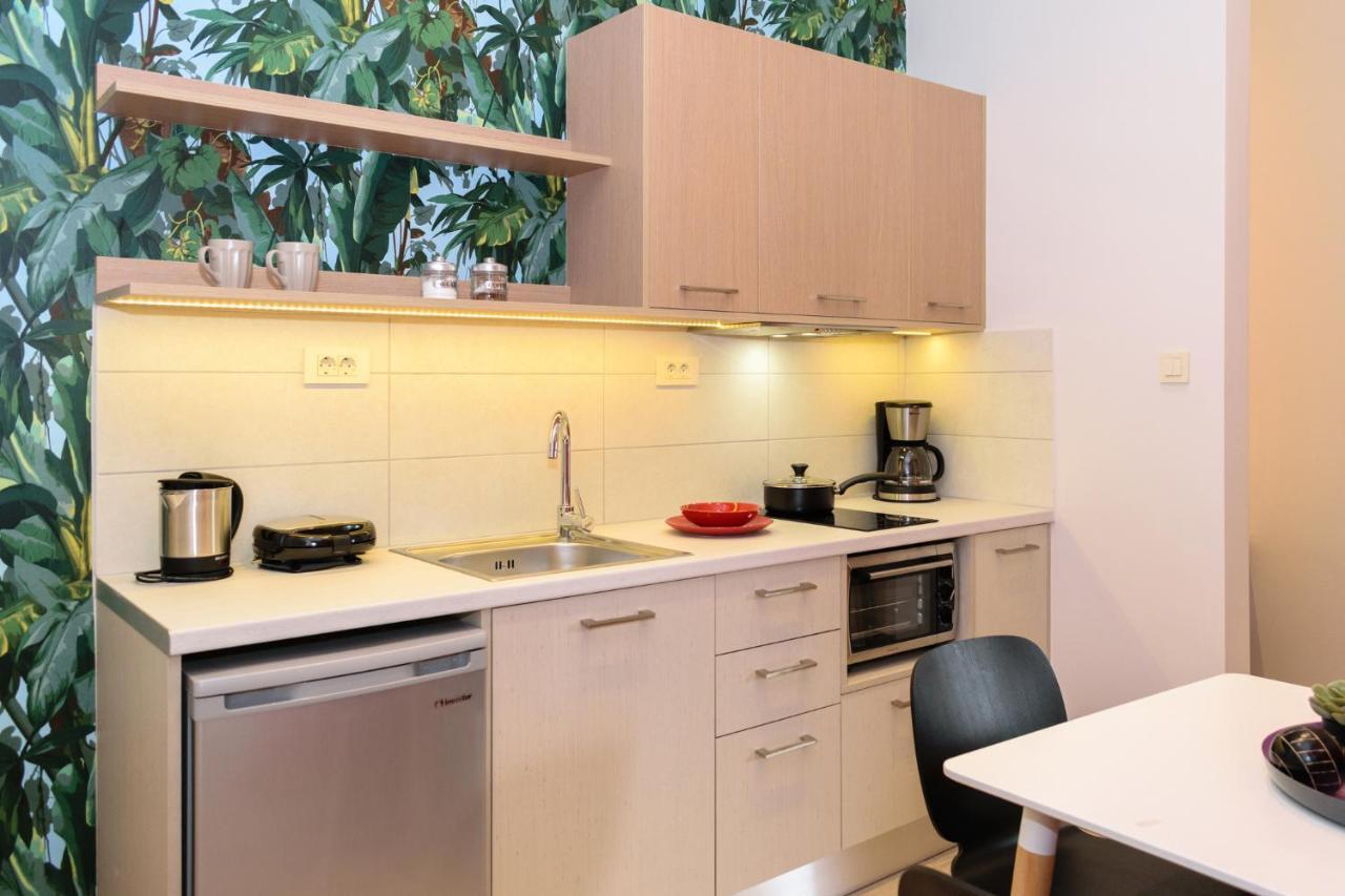 Iliana Apartments Фаласарна Экстерьер фото